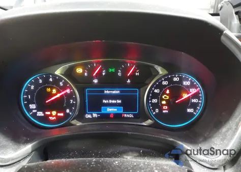 2020 Chevrolet Equinox Awd Lt 1.5L Turbo z USA, uszkodzony, nr VIN 2GNAXUEV0L6230975